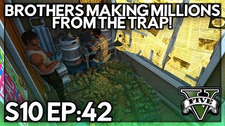 Episode 42 Brothers Making Millions From The Trap  GTA RP  GW Whitelist [upl. by Frankel825]