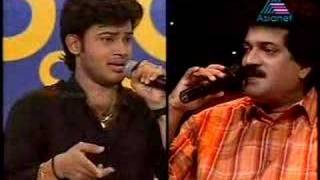 Idea Star Singer 2007 10th Rnd Vijay Ilayaraja Marksflv [upl. by Laemaj]