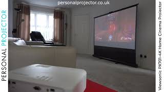 The best value 4K Home Cinema amp Gaming projector Viewsonic PX7014K [upl. by Silberman]