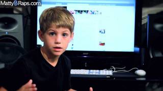 MattyBRaps QampA 82811 [upl. by Ayikat]