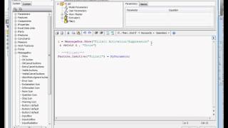 Inventor iLogic Video Tutorial 37  Incorporating User Parameters into your code [upl. by Anima]