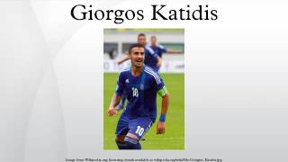 Giorgos Katidis [upl. by Tobin735]