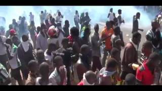 Mass Uprising In Burkina Faso [upl. by Albin102]