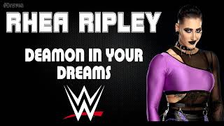 WWE  Rhea Ripley 30 Minutes Entrance Extended Theme Song  quotDemon In Your Dreamsquot [upl. by Stricklan]