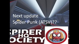 roblox InVisions WebVerse Next update Spider Punk ATSV [upl. by Ranita]