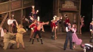 Crazy for You  Opening Night Video  Novello Theatre [upl. by Esahc]