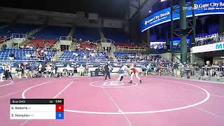 106 Lbs Consi Of 16 2  Grace Roberts Virginia Vs Gabby Hampton Missouri 05ab [upl. by Fermin]