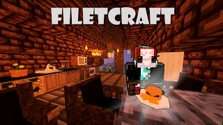 Deko und Hausbau  61 Lets Play Minecraft Modpack  Filetcraft Deutsch [upl. by Anikal]