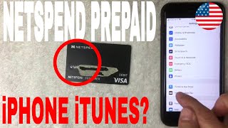 ✅ Can You Use Netspend Prepaid Debit Card For iPhone iTunes Payment 🔴 [upl. by Koa]