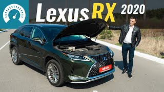 Lexus RX За что его любить Вместо VW Touareg или BMW X5 [upl. by Preston]