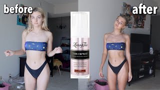 Best Self Tanner for Pale Skin  Testing Self Tanners  Kimbyrleigha [upl. by Julietta686]