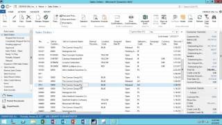 Microsoft Dynamics NAV  Creating a Purchase Order Automatically for Approved Special Orders [upl. by Mignon536]