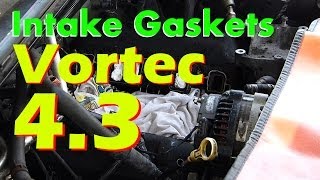 43 Vortec Intake Gasket Replacement Guide Detailed [upl. by Uaeb430]