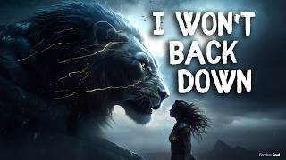 THIS SONG gave me GOOSEBUMPS and made me EMOTIONAL 🥹 💙 I Wont Back Down  ACOUSTIC COVER 😭 [upl. by Glaudia]