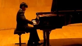 Yutong SUN 15 ans LISZT  Rhapsodie Espagnole pour piano [upl. by Atteugram]