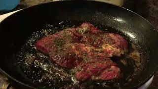 How To Make a juicy Well done Ribeye Steak [upl. by Zia]