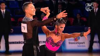 2014 World Youth Latin  The Final Reel  DanceSport Total [upl. by Ahsien]