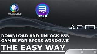 Easily Download amp Unlock Games For RPCS3 Windows 2024 [upl. by Asus]